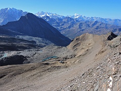 Zoom verso il rifugio........